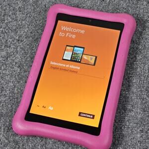 Amazon Kids Tablet 7 inch SX034QT 32GB WiFi Pink Parental Control